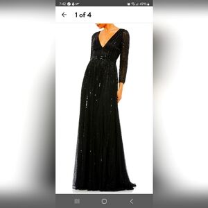 Mac Duggal sequin Formal Dress